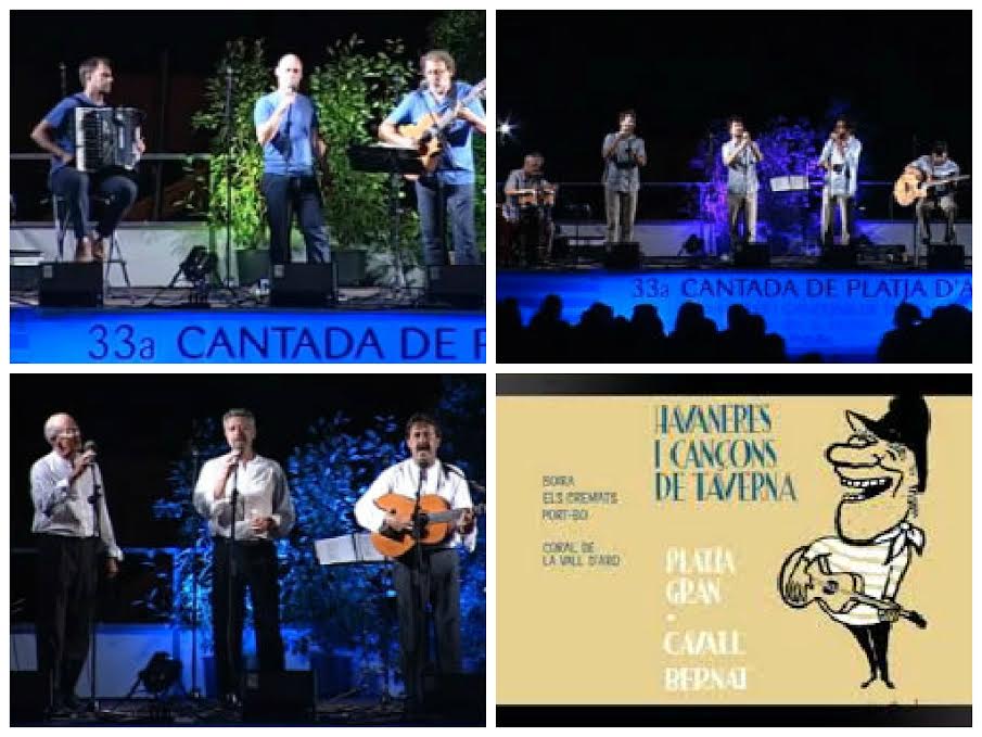 Sons A Cau-Tastet Cantada Platja d'Aro 2015