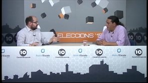 Ronda d'entrevistes als caps de llista: ICV-EUA